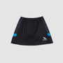 Women's Urbanfield Sports Ace Skort - Black/Turquoise