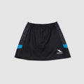 Women's Urbanfield Sports Ace Skort - Black/Turquoise