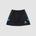 Women's Urbanfield Sports Ace Skort - Black/Turquoise