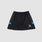 Women's Urbanfield Sports Ace Skort - Black/Turquoise