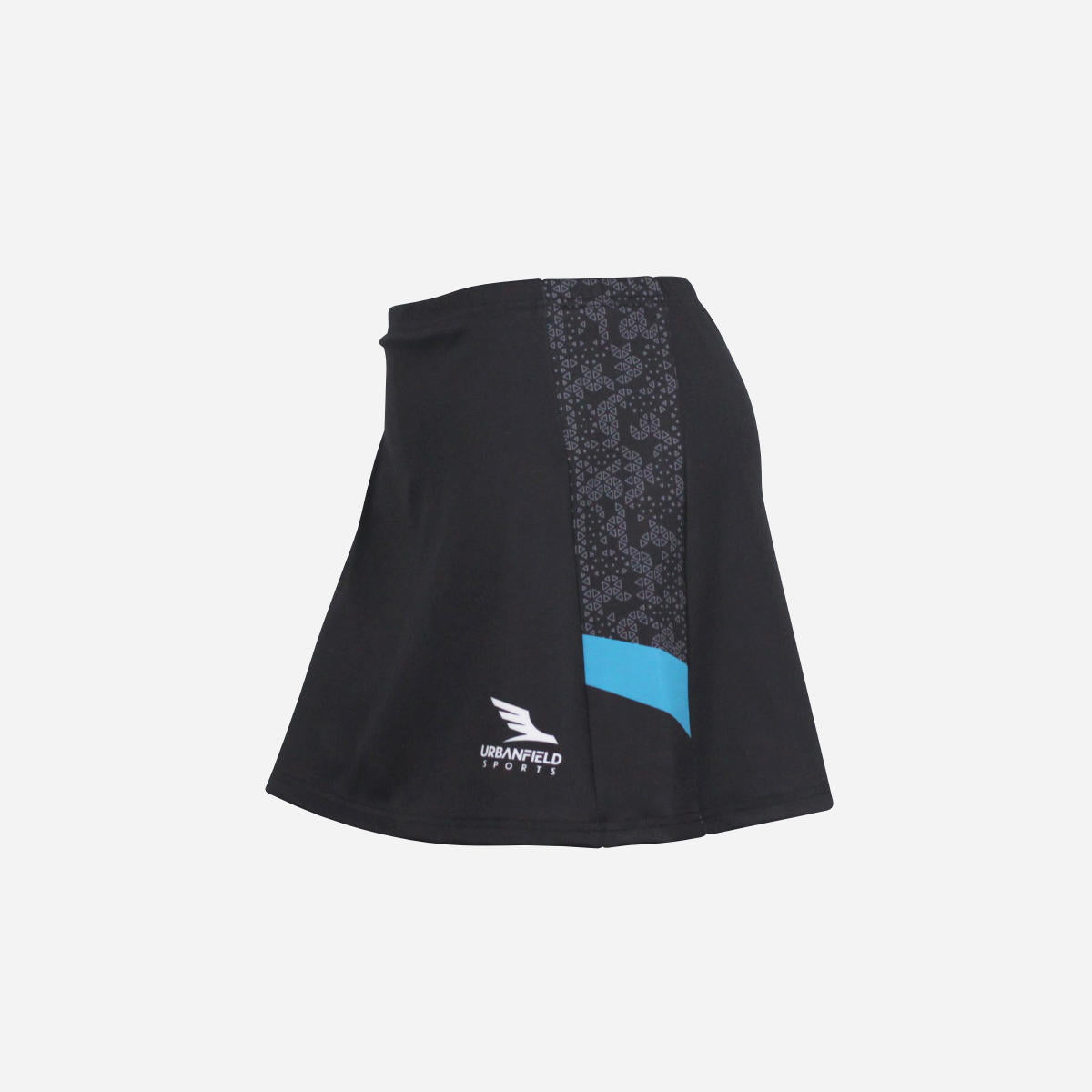 Women's Ace Skort - Black & Turquoise