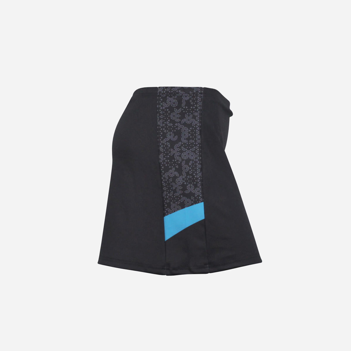 Women's Ace Skort - Black & Turquoise