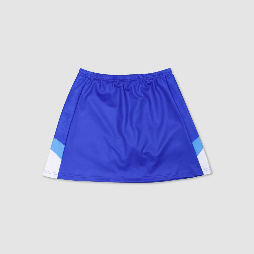 Women's Urbanfield Sports Ace Skort - Royal Blue/Cyan Blue