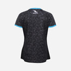 Women's Ace T-Shirt - Black & Turquoise