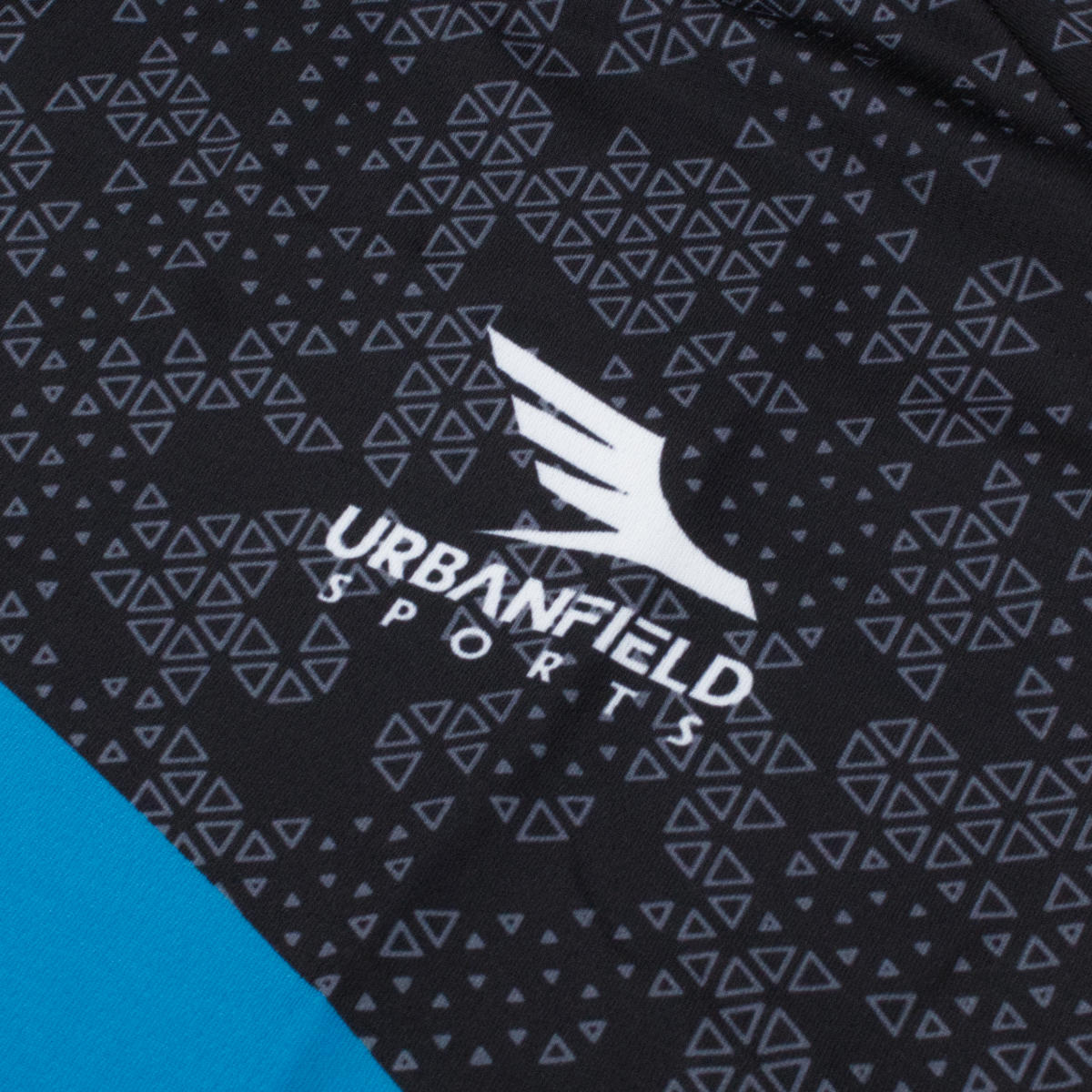 Women's Ace T-Shirt - Black & Turquoise