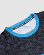 Women's Urbanfield Sports Ace T-Shirt - Black/Turquoise