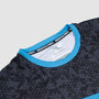 Women's Urbanfield Sports Ace T-Shirt - Black/Turquoise