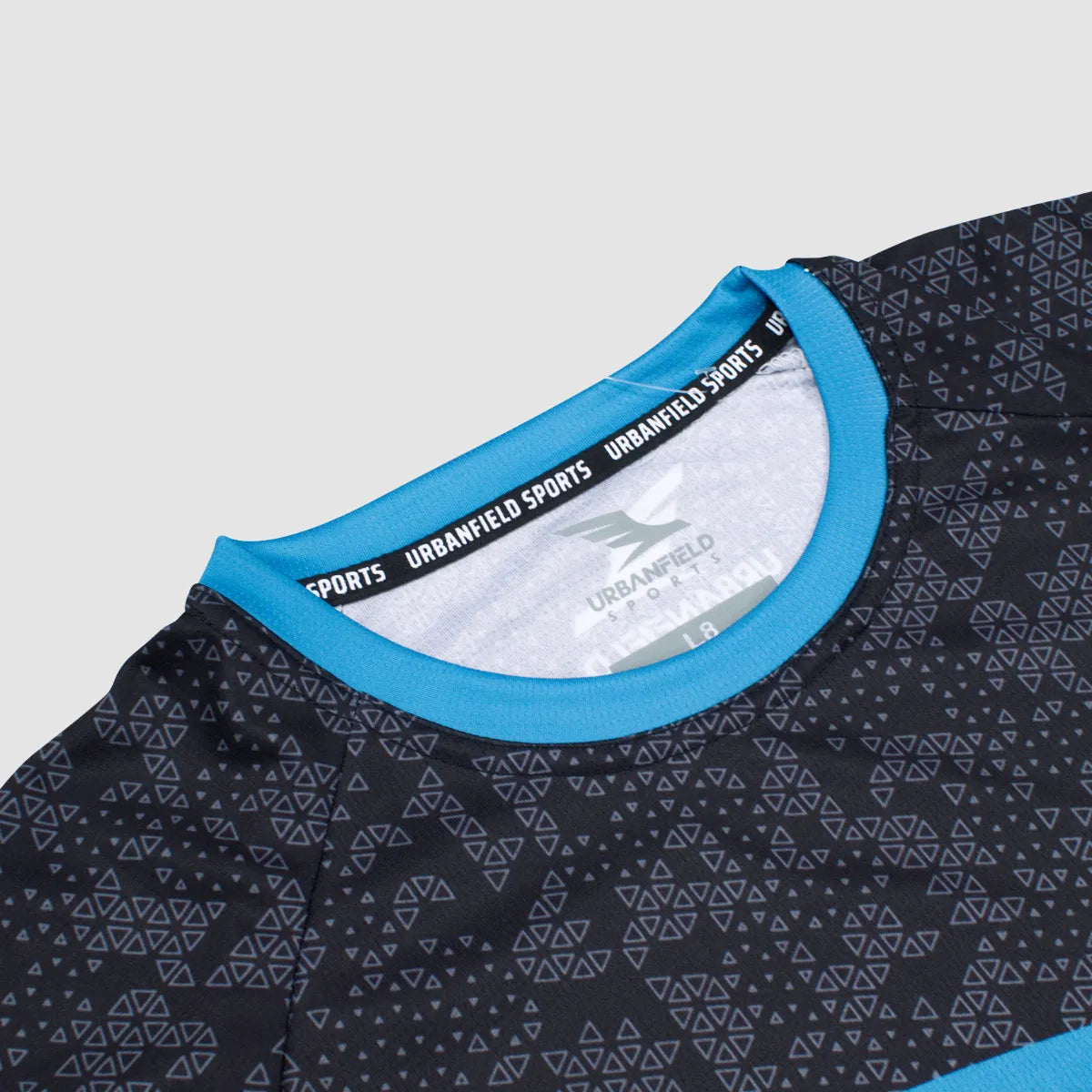 Women's Urbanfield Sports Ace T-Shirt - Black/Turquoise