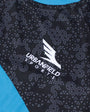 Women's Urbanfield Sports Ace T-Shirt - Black/Turquoise