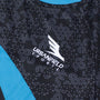 Women's Urbanfield Sports Ace T-Shirt - Black/Turquoise