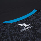 Women's Ace T-Shirt - Black & Turquoise