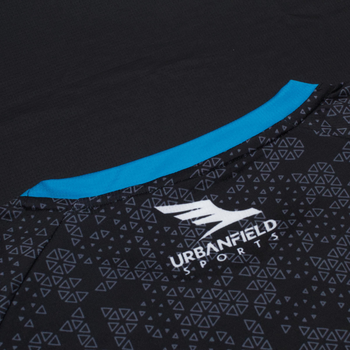 Women's Ace T-Shirt - Black & Turquoise