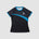 Women's Urbanfield Sports Ace T-Shirt - Black/Turquoise