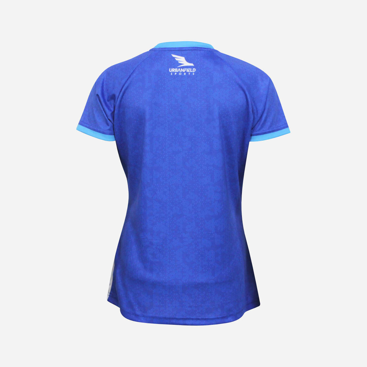Women's Ace T-Shirt - Royal Blue & Cyan Blue