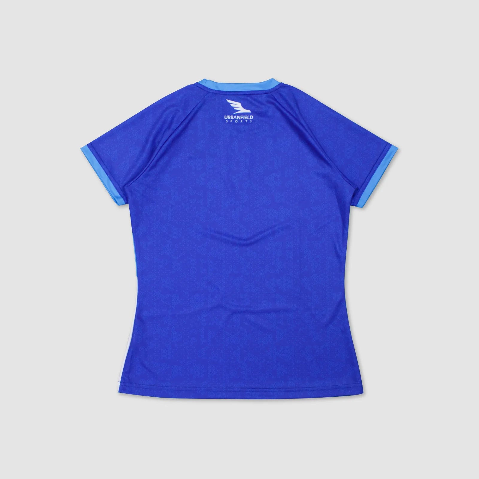 Women's Urbanfield Sports Ace T-Shirt - Royal Blue/Cyan Blue