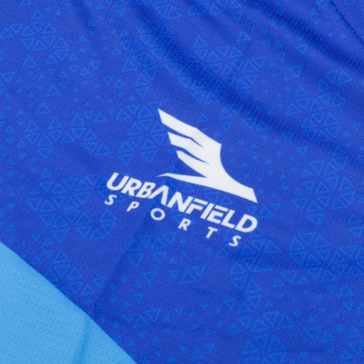 Women's Ace T-Shirt - Royal Blue & Cyan Blue