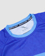 Women's Urbanfield Sports Ace T-Shirt - Royal Blue/Cyan Blue