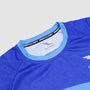 Women's Urbanfield Sports Ace T-Shirt - Royal Blue/Cyan Blue