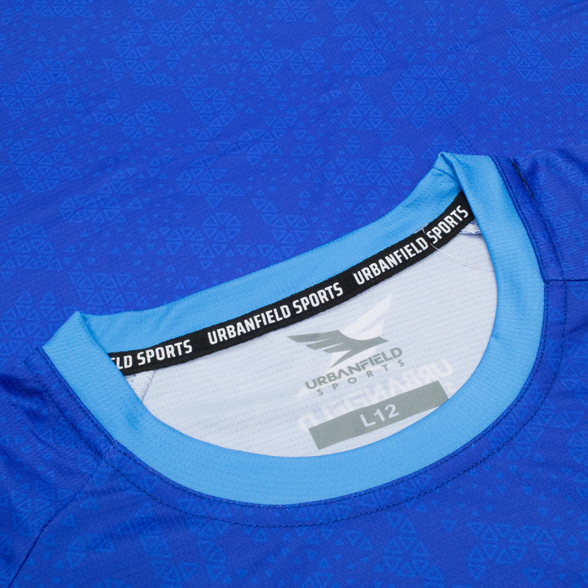 Women's Ace T-Shirt - Royal Blue & Cyan Blue