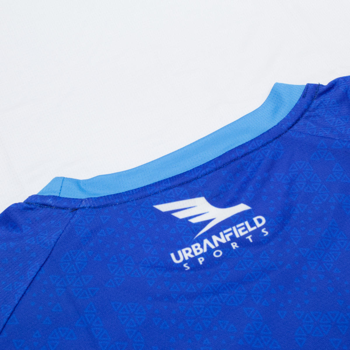 Women's Ace T-Shirt - Royal Blue & Cyan Blue