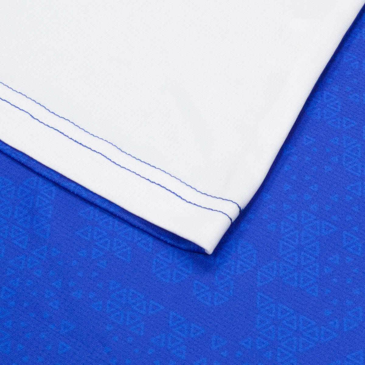 Women's Ace T-Shirt - Royal Blue & Cyan Blue