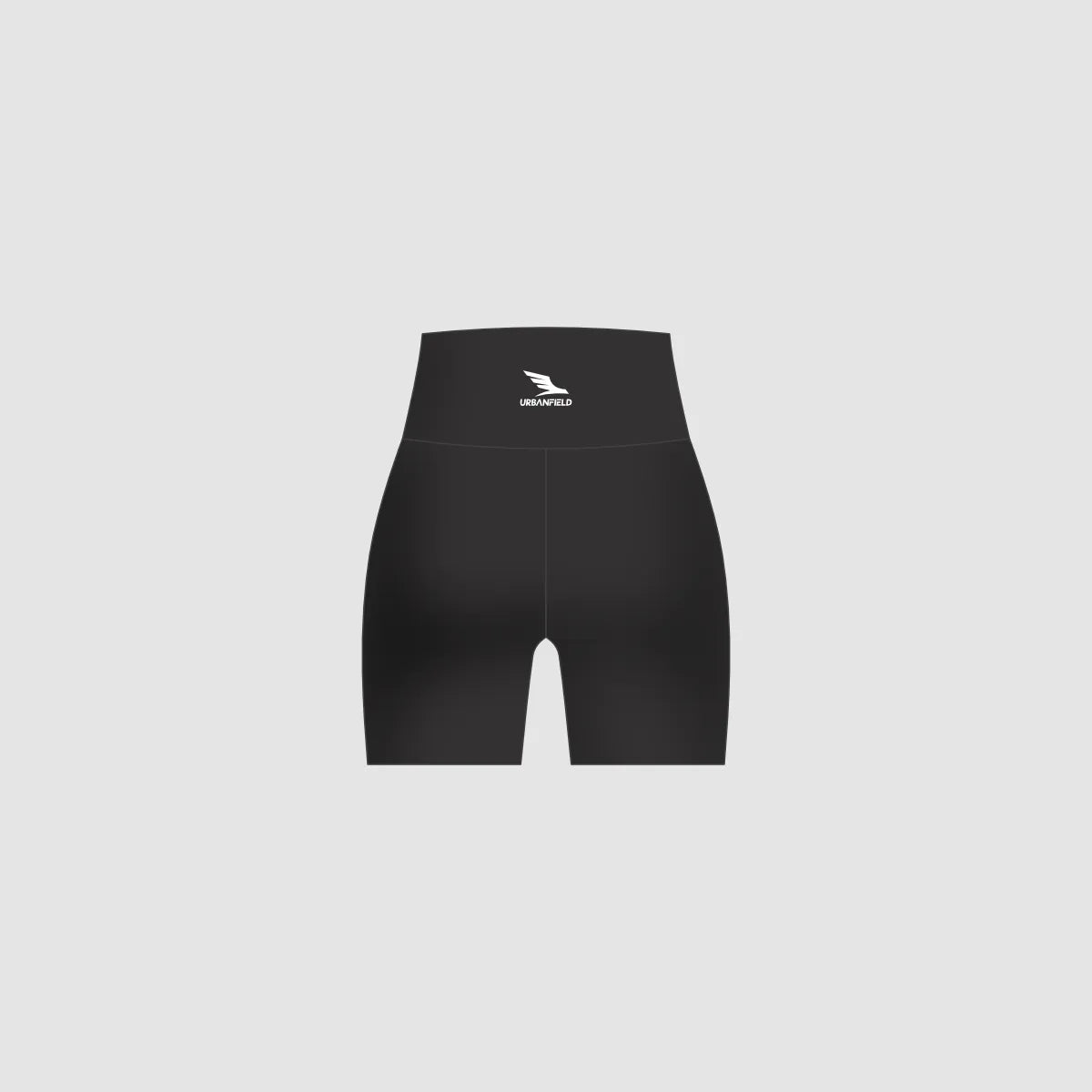 Women's Active Training High-Waist Short Leggings - Black