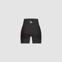 Women's Active Training High-Waist Short Leggings - Black