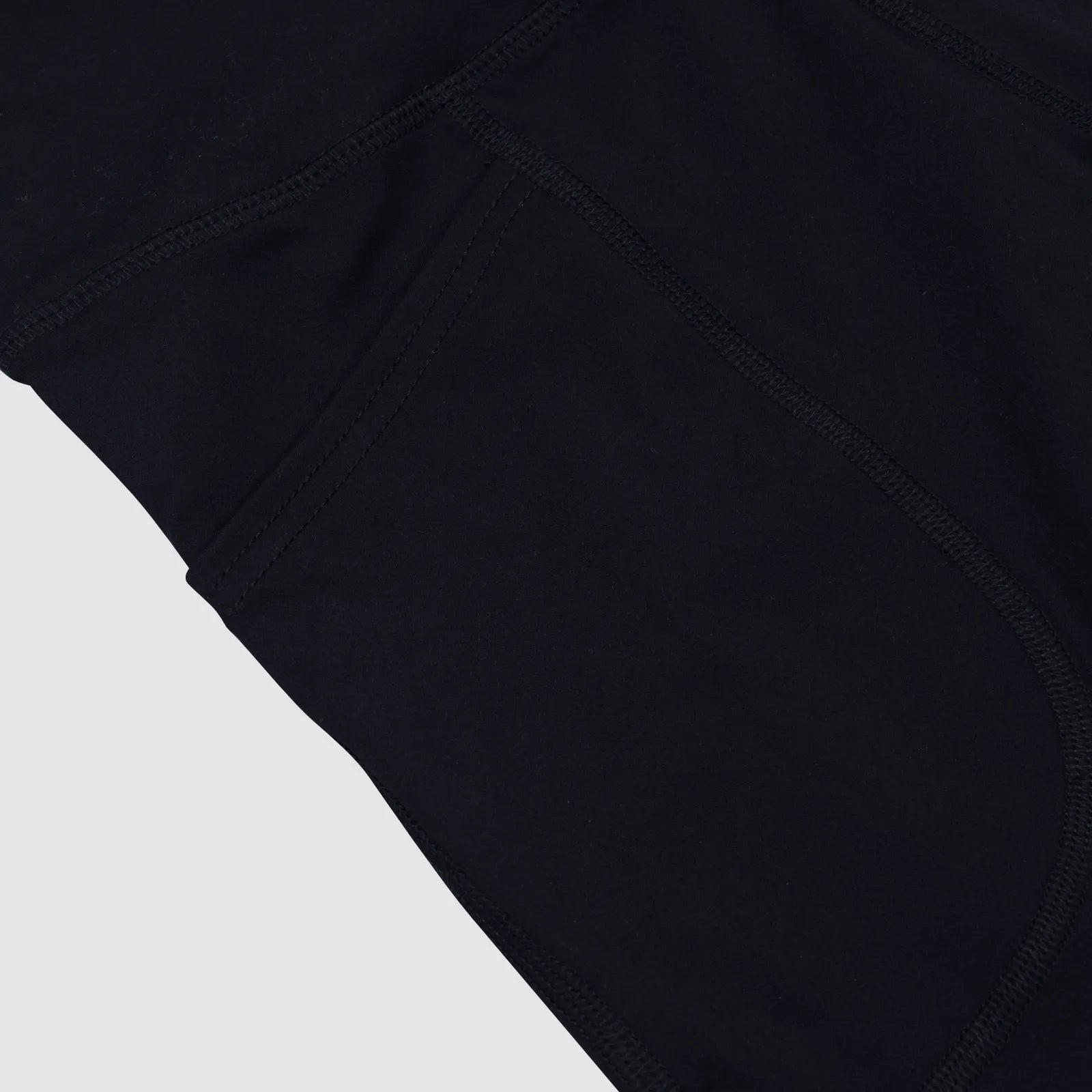 Women's Active Training High-Waist Short Leggings - Black
