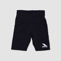 Women's Active Training High-Waist Short Leggings - Black