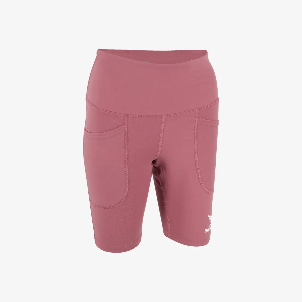 Urbanfield Sports Active Training High-Waist Short Leggings Women - Mauve