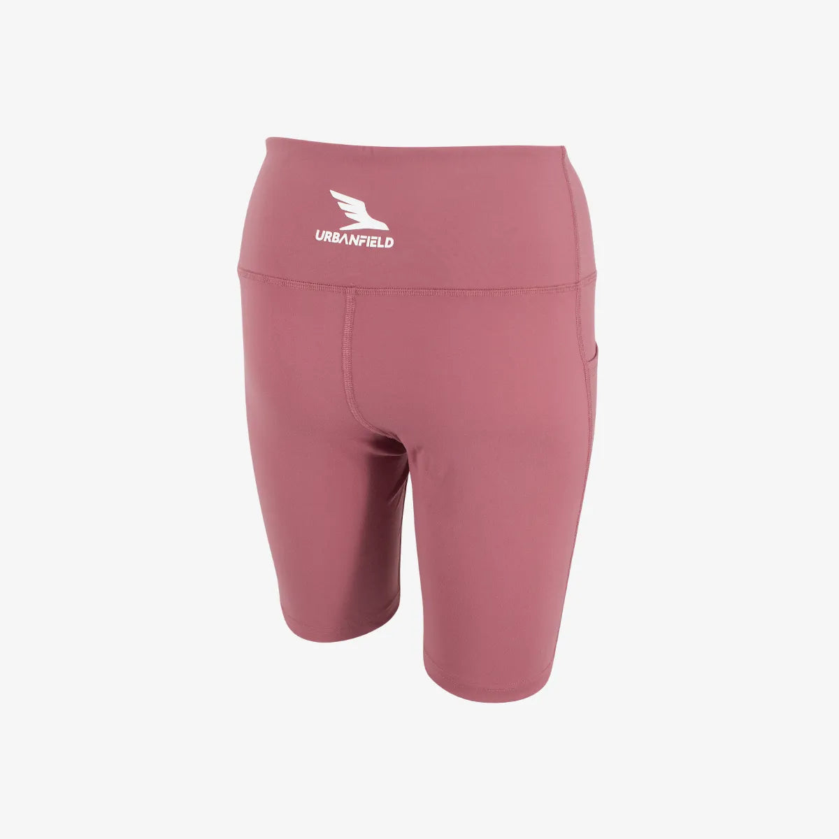 Urbanfield Sports Active Training High-Waist Short Leggings Women - Mauve