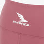 Urbanfield Sports Active Training High-Waist Short Leggings Women - Mauve