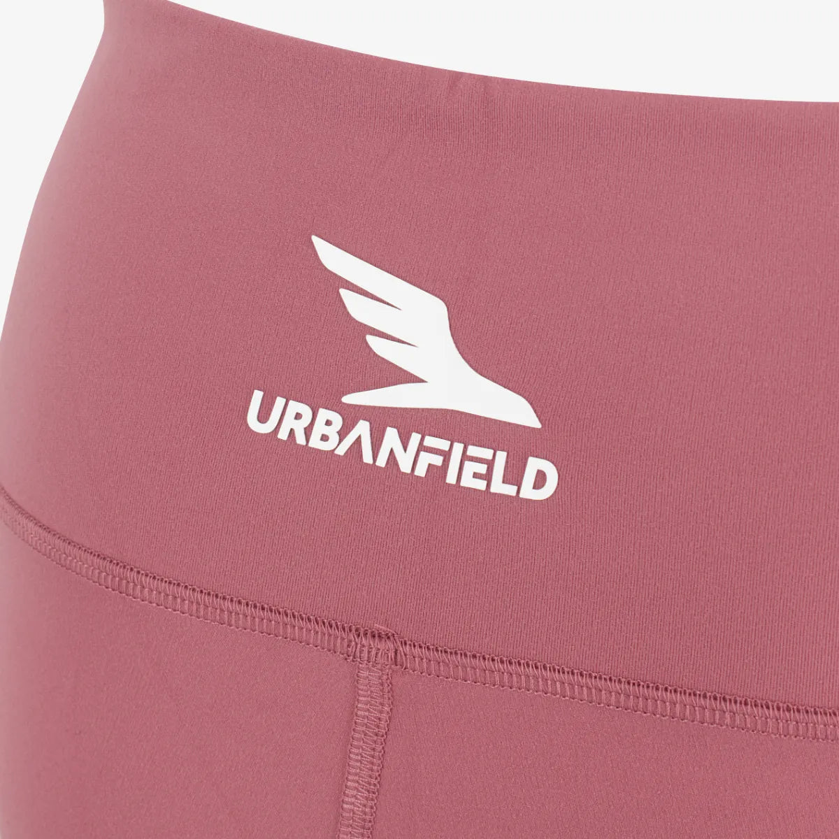 Urbanfield Sports Active Training High-Waist Short Leggings Women - Mauve