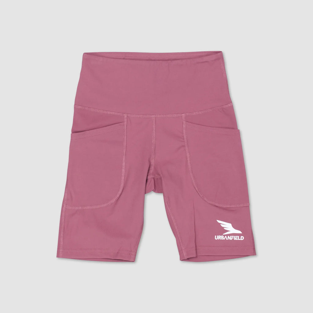 Women's Active Training High-Waist Short Leggings - Mauve
