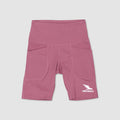 Women's Active Training High-Waist Short Leggings - Mauve
