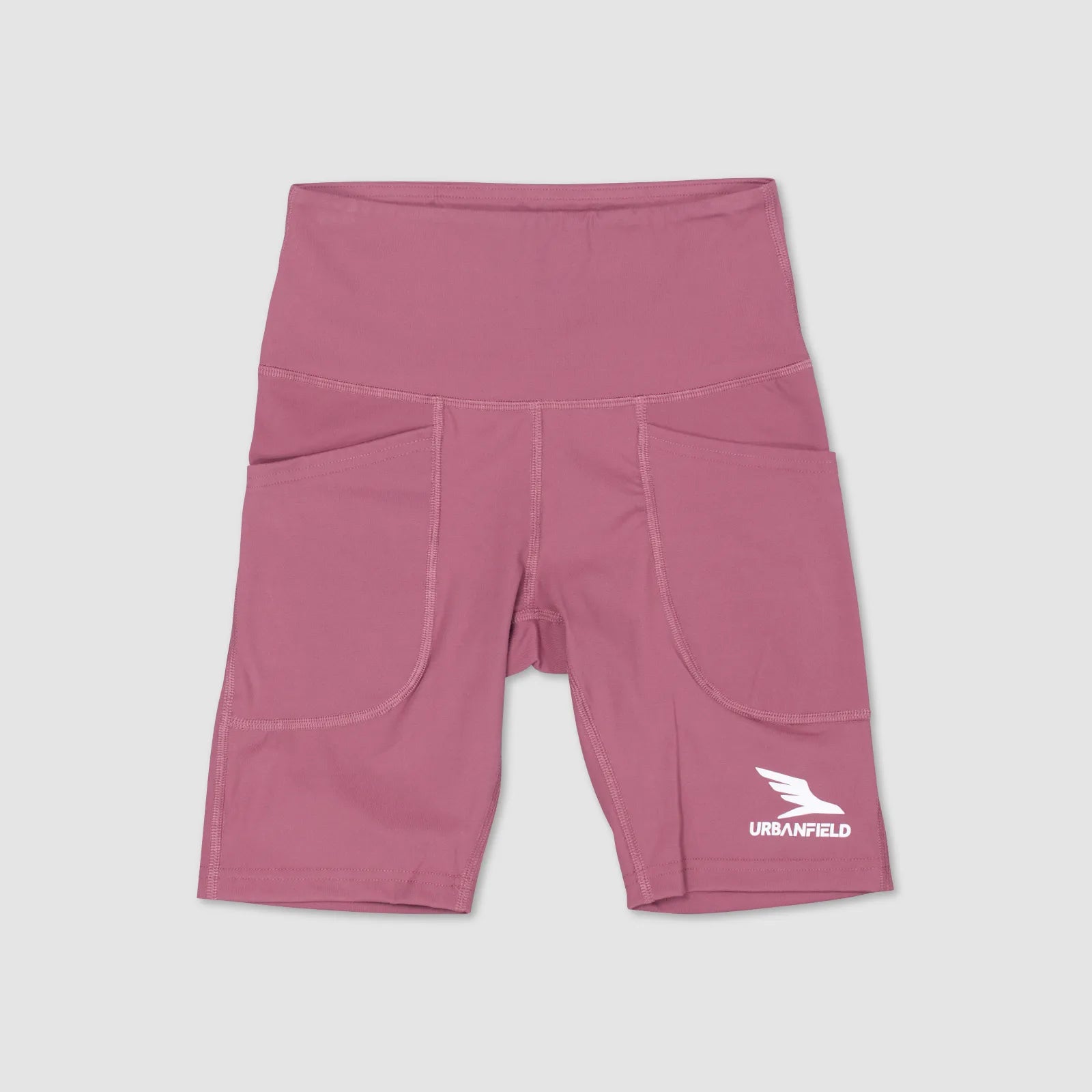Women's Active Training High-Waist Short Leggings - Mauve