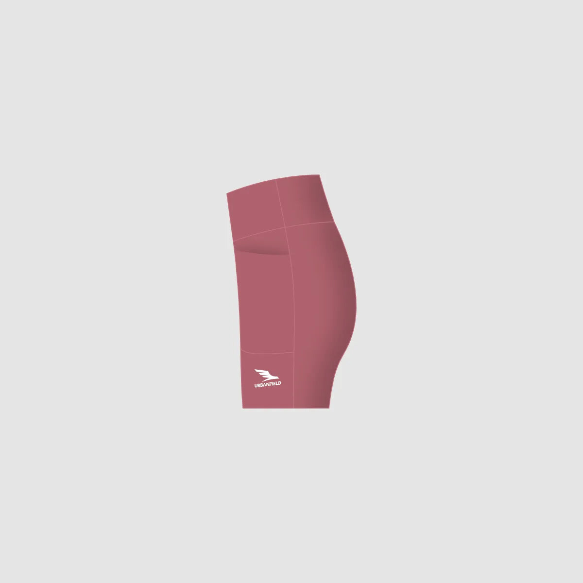 Women's Active Training High-Waist Short Leggings - Mauve