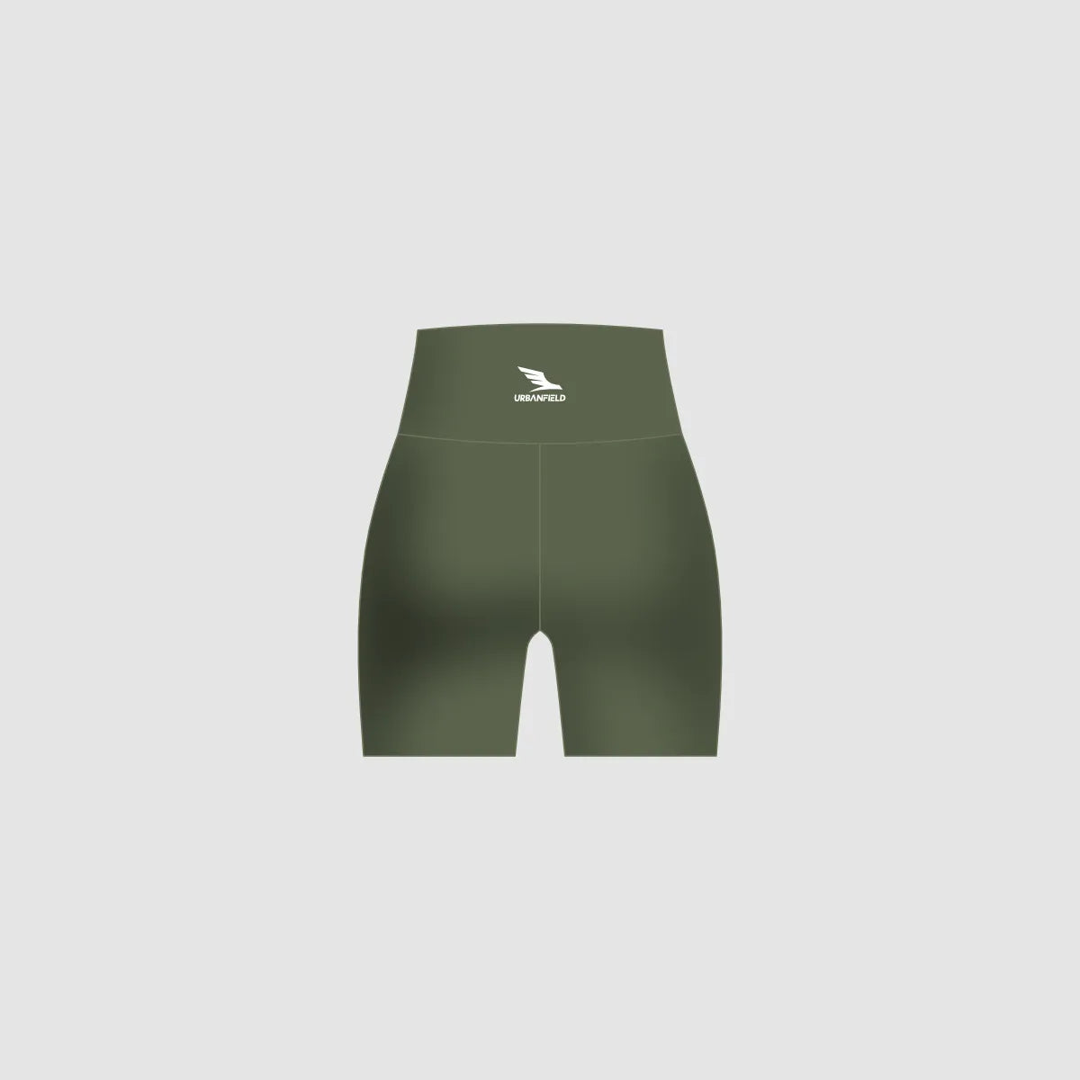 Women's Active Training High-Waist Short Leggings - Olive