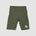 Women's Active Training High-Waist Short Leggings - Olive