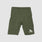 Women's Active Training High-Waist Short Leggings - Olive
