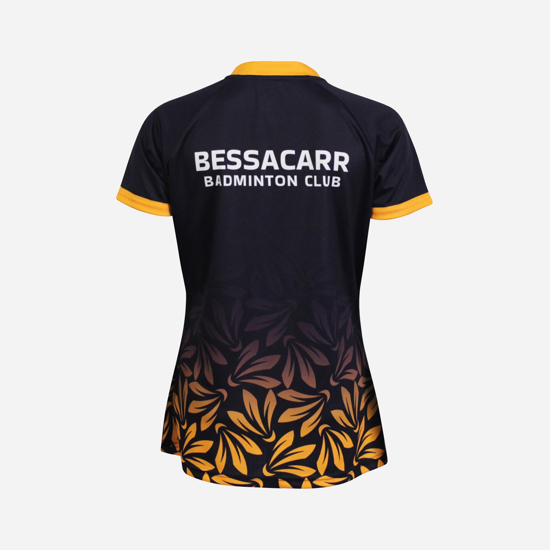 Women's Bessacarr Badminton Club Shirt