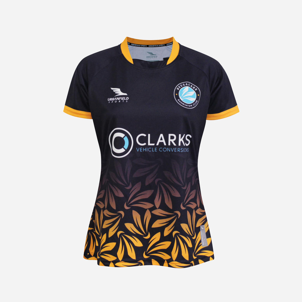 Women's Bessacarr Badminton Club Shirt