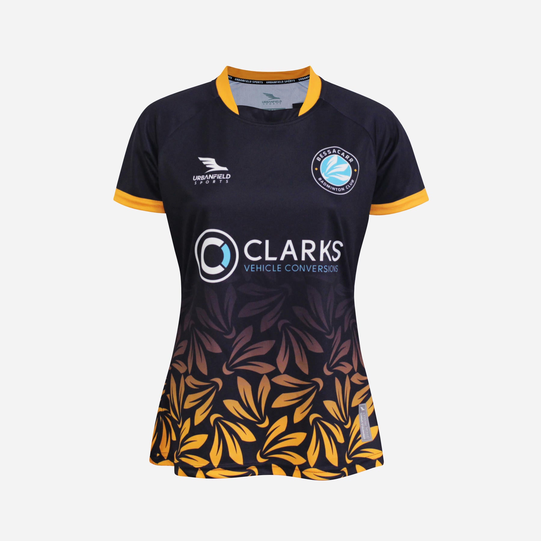 Women's Bessacarr Badminton Club Shirt