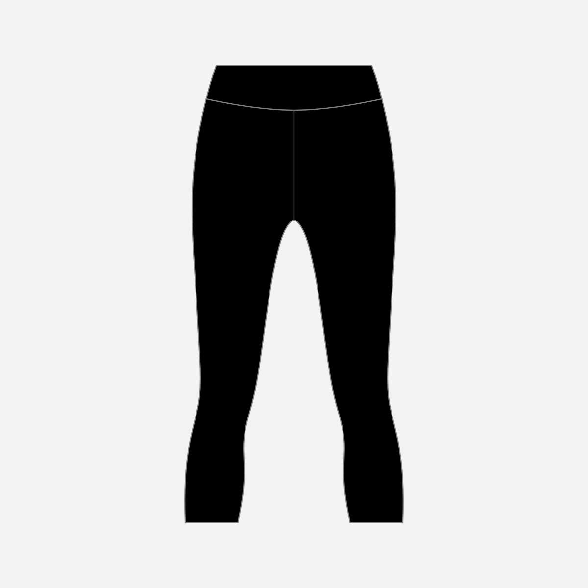 Women's Broomgrove Badminton Club 2025 3/4 Leggings