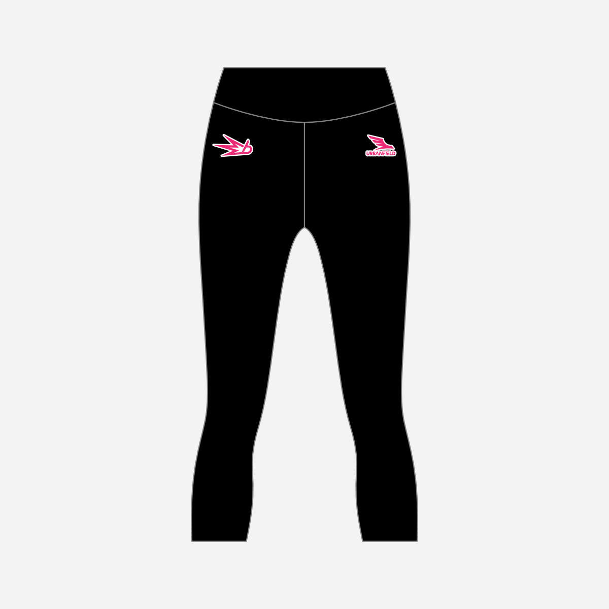 Women's Broomgrove Badminton Club 2025 3/4 Leggings