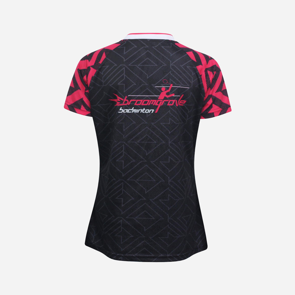Women's Broomgrove Badminton Club 2025 Shirt
