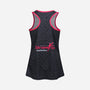 Women's Broomgrove Badminton Club 2025 Tank Top - Black/Hot Pink/White