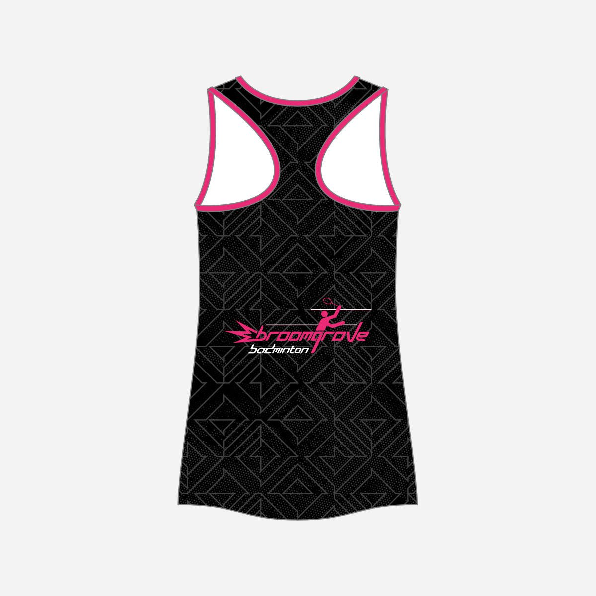 Women's Broomgrove Badminton Club 2025 Tank Top