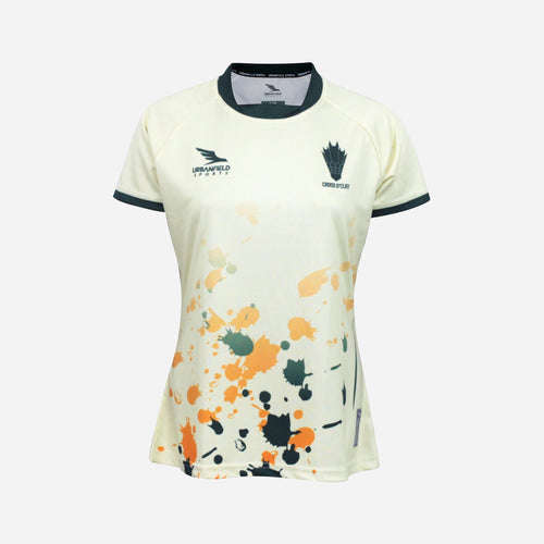 Women's Cross O'Cliff Badminton Club Cream Shirt