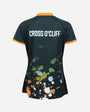 Women's Cross O'Cliff Badminton Club Green Shirt